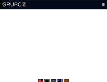 Tablet Screenshot of grupoz.cl
